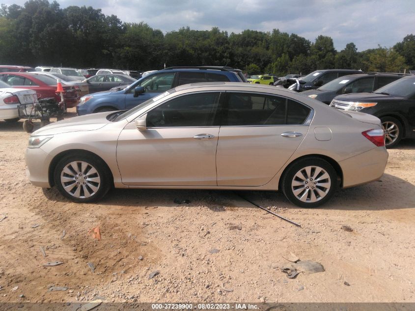 2015 HONDA ACCORD SEDAN EX-L - 1HGCR3F83FA034553