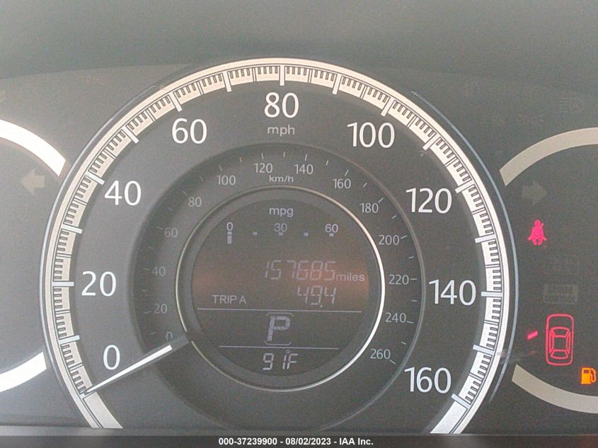 2015 HONDA ACCORD SEDAN EX-L - 1HGCR3F83FA034553