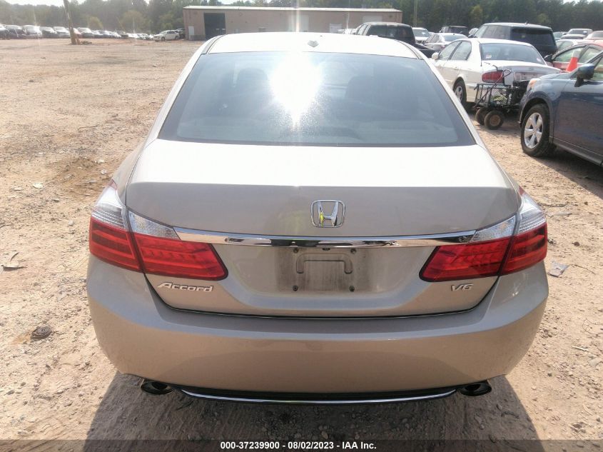2015 HONDA ACCORD SEDAN EX-L - 1HGCR3F83FA034553