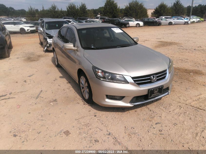 2015 HONDA ACCORD SEDAN EX-L - 1HGCR3F83FA034553