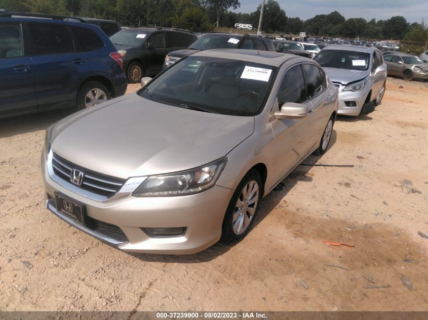 2015 HONDA ACCORD SEDAN EX-L - 1HGCR3F83FA034553