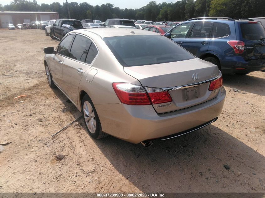2015 HONDA ACCORD SEDAN EX-L - 1HGCR3F83FA034553