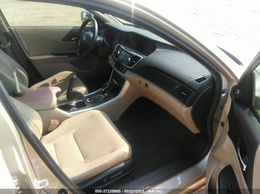 2015 HONDA ACCORD SEDAN EX-L - 1HGCR3F83FA034553