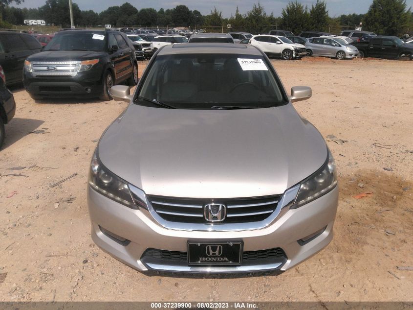 2015 HONDA ACCORD SEDAN EX-L - 1HGCR3F83FA034553