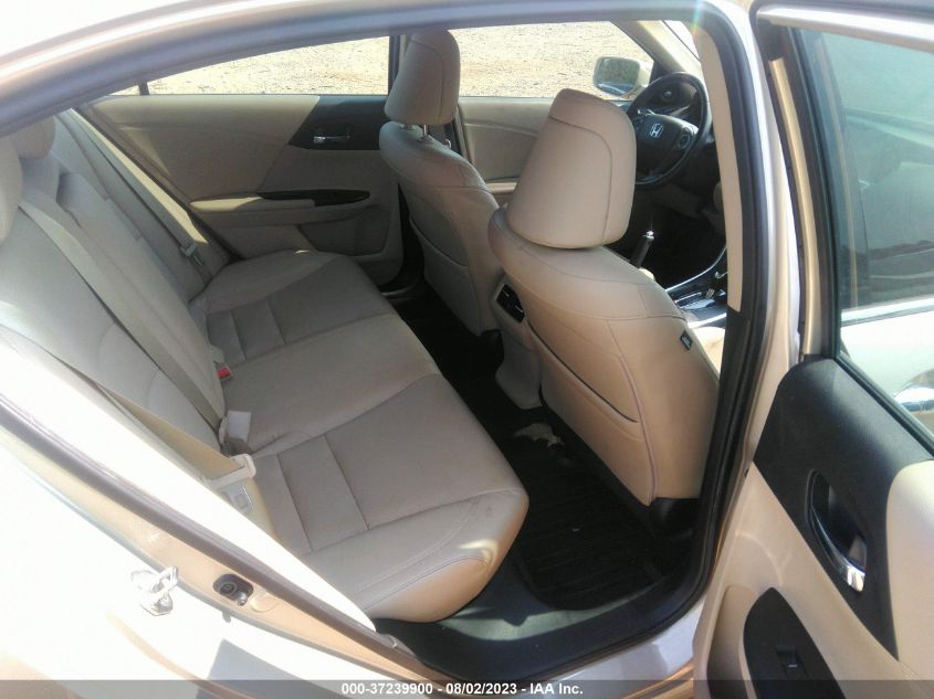 2015 HONDA ACCORD SEDAN EX-L - 1HGCR3F83FA034553