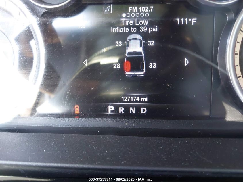 2017 RAM 1500 LONE STAR - 1C6RR6LG3HS505188