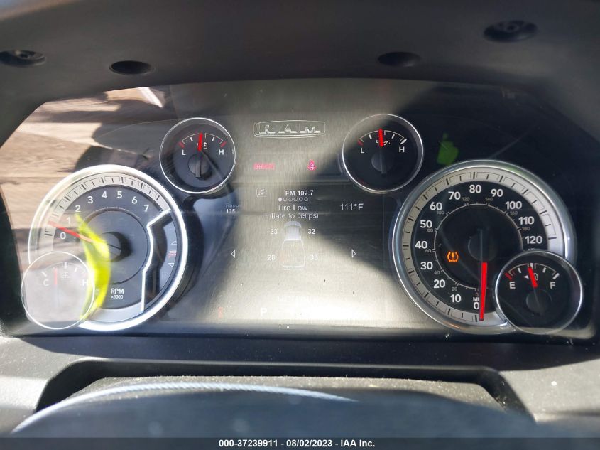 2017 RAM 1500 LONE STAR - 1C6RR6LG3HS505188