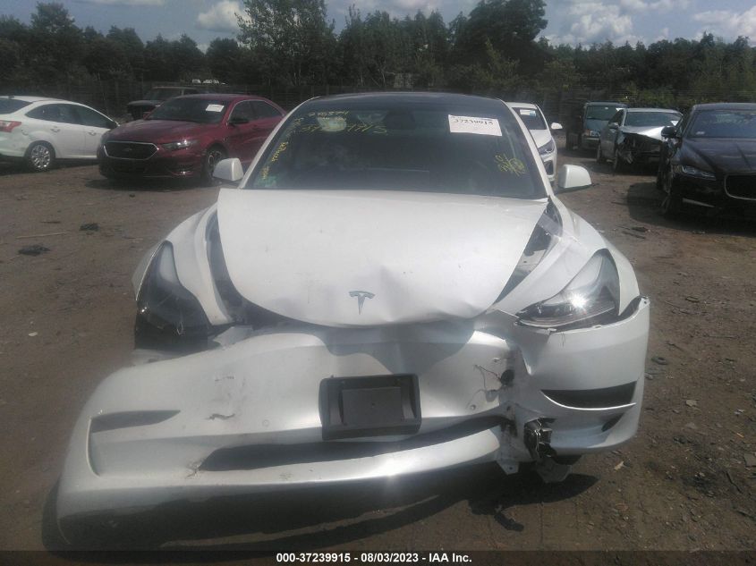 2022 TESLA MODEL 3 LONG RANGE - 5YJ3E1EB6NF101812