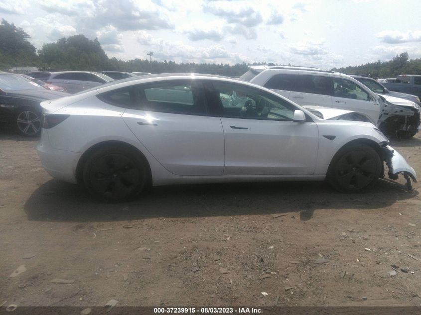 2022 TESLA MODEL 3 LONG RANGE - 5YJ3E1EB6NF101812
