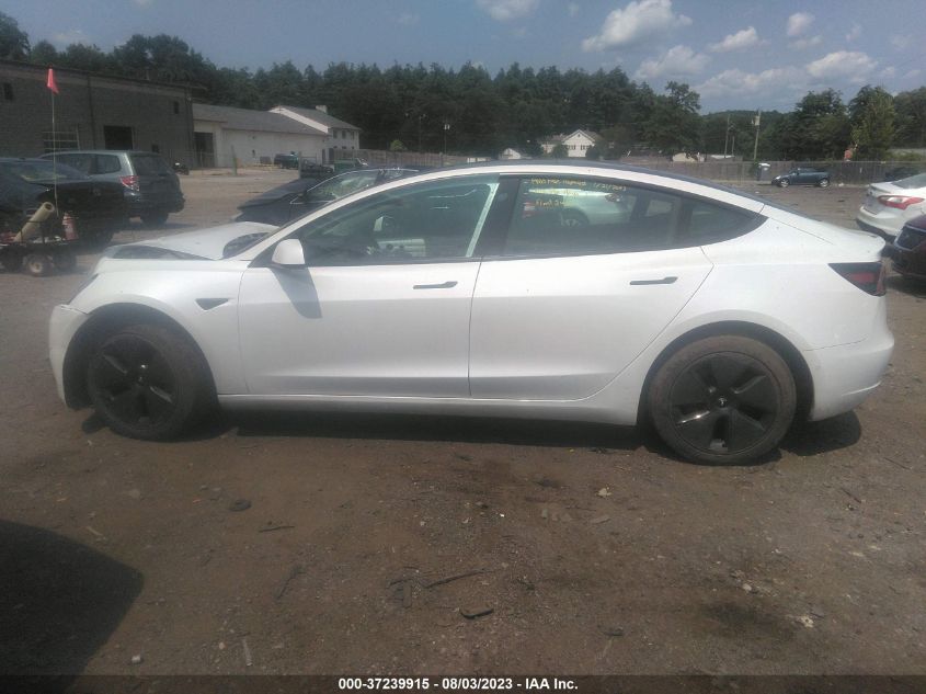 2022 TESLA MODEL 3 LONG RANGE - 5YJ3E1EB6NF101812
