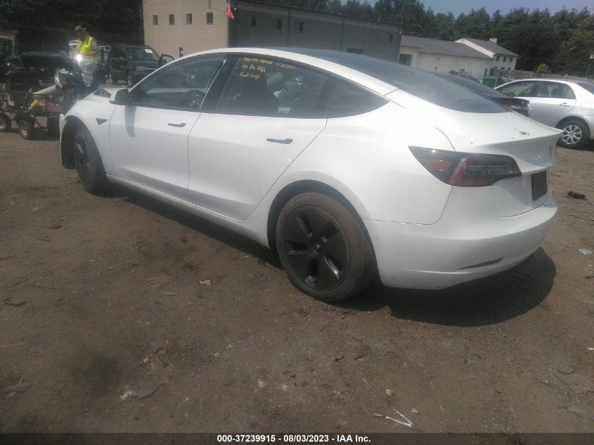 2022 TESLA MODEL 3 LONG RANGE - 5YJ3E1EB6NF101812