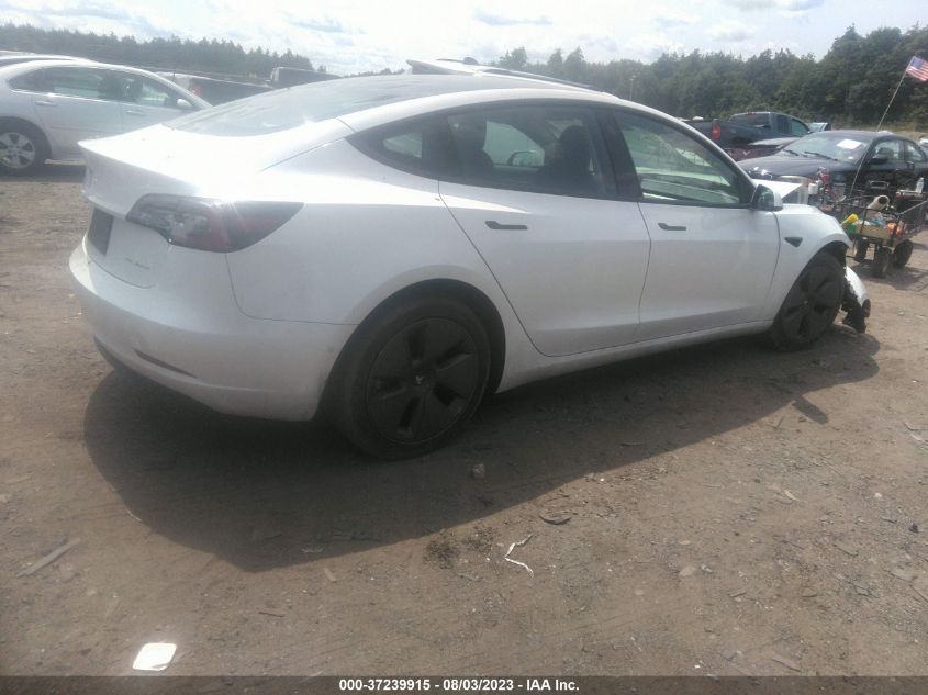 2022 TESLA MODEL 3 LONG RANGE - 5YJ3E1EB6NF101812