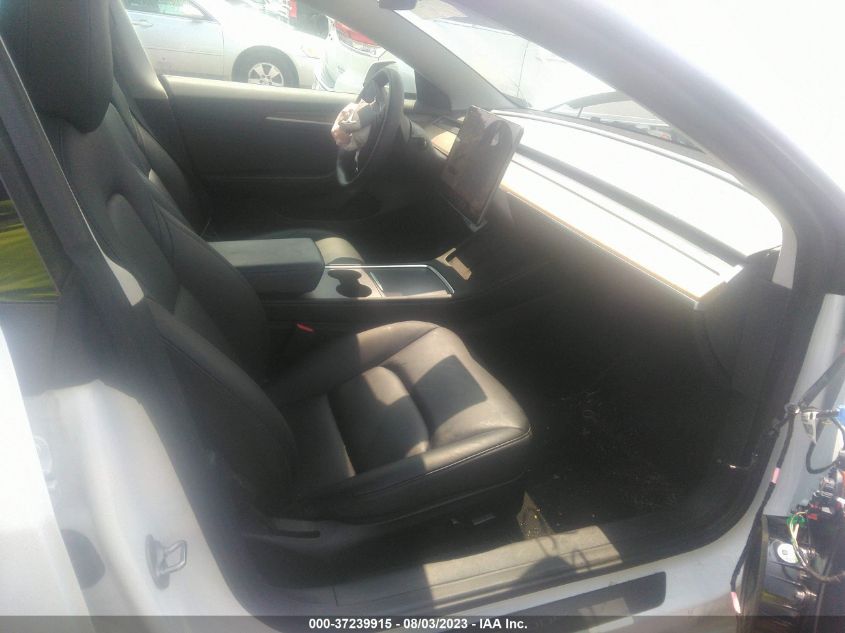 2022 TESLA MODEL 3 LONG RANGE - 5YJ3E1EB6NF101812