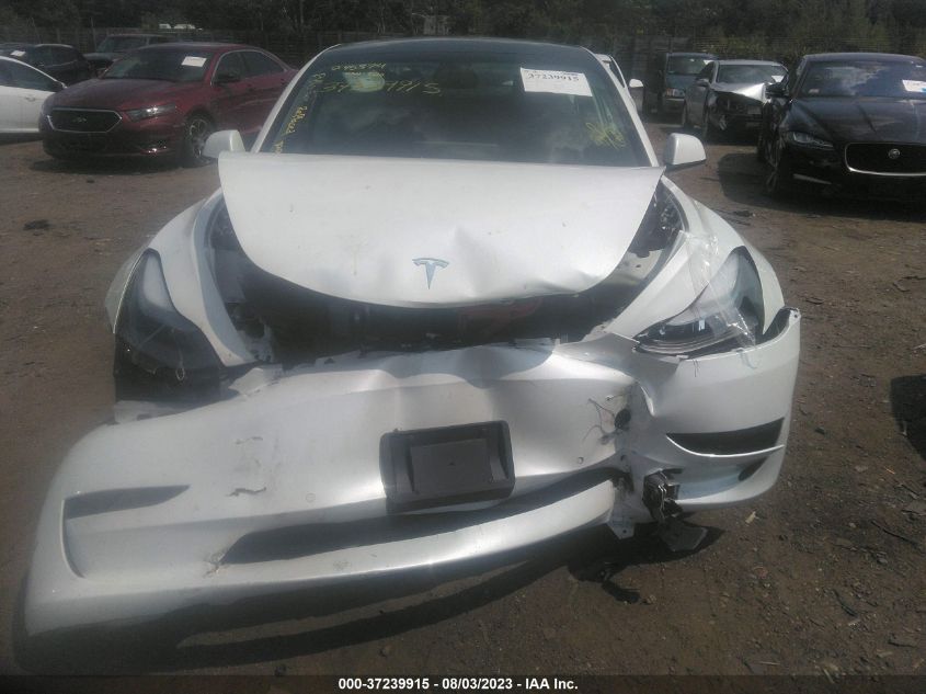 2022 TESLA MODEL 3 LONG RANGE - 5YJ3E1EB6NF101812