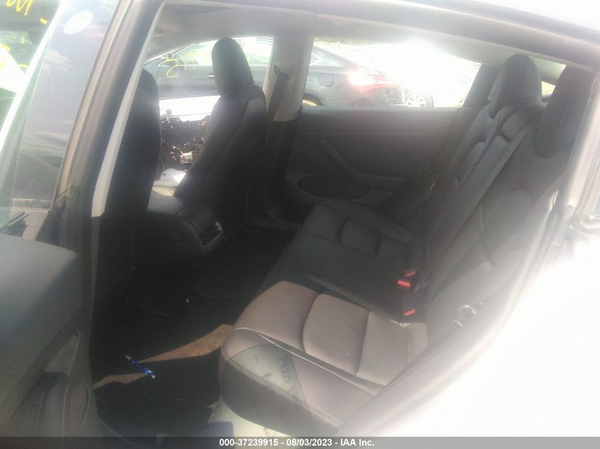 2022 TESLA MODEL 3 LONG RANGE - 5YJ3E1EB6NF101812
