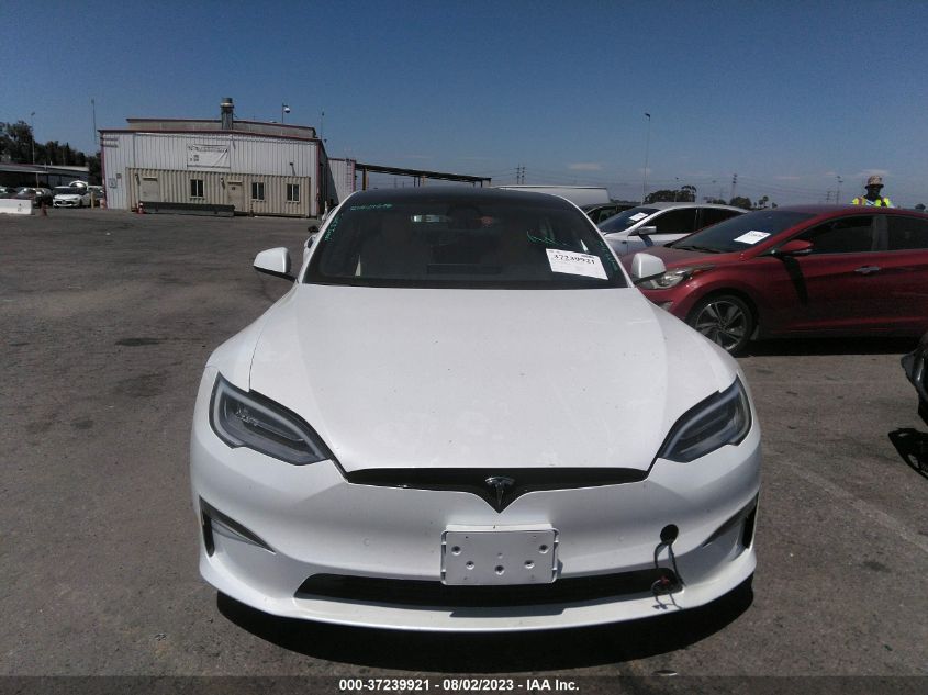 2021 TESLA MODEL S LONG RANGE - 5YJSA1E53MF446909