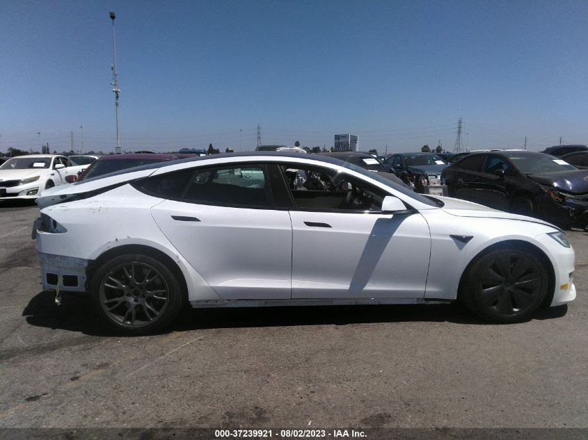 2021 TESLA MODEL S LONG RANGE - 5YJSA1E53MF446909