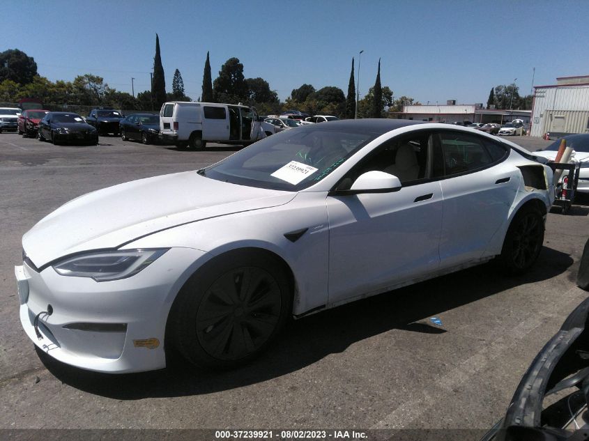 2021 TESLA MODEL S LONG RANGE - 5YJSA1E53MF446909