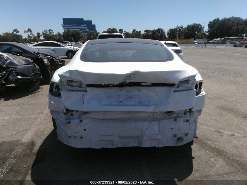 2021 TESLA MODEL S LONG RANGE - 5YJSA1E53MF446909