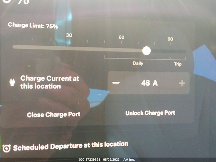 2021 TESLA MODEL S LONG RANGE - 5YJSA1E53MF446909