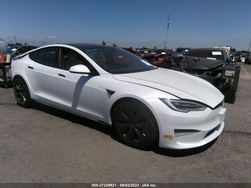 2021 TESLA MODEL S LONG RANGE - 5YJSA1E53MF446909
