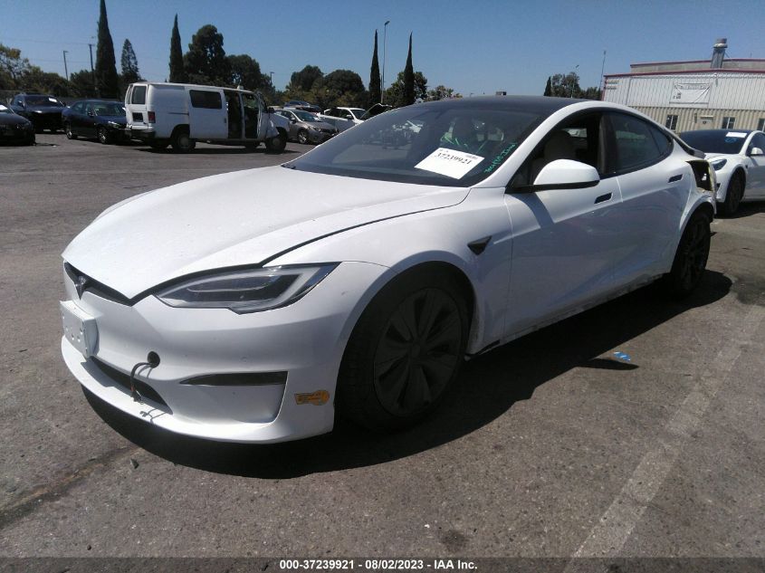 2021 TESLA MODEL S LONG RANGE - 5YJSA1E53MF446909