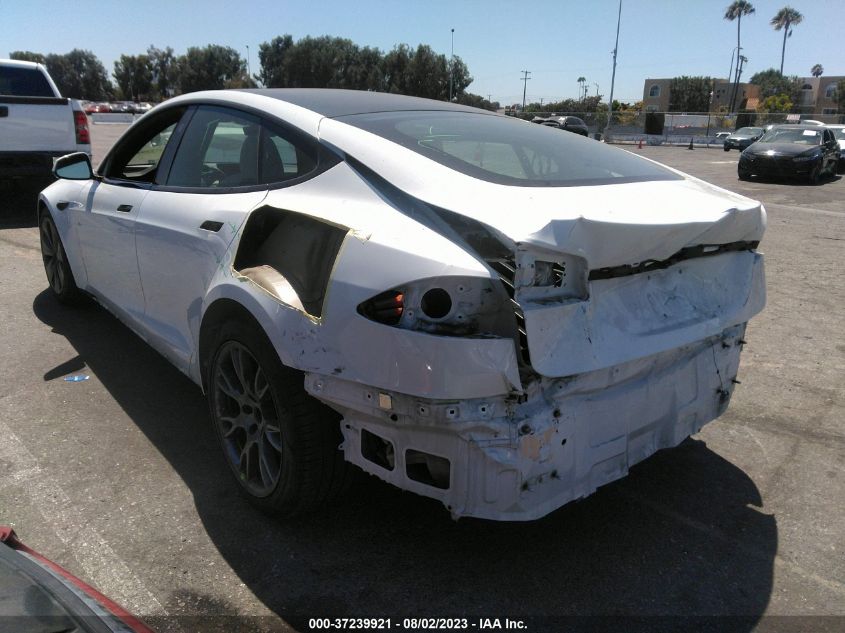 2021 TESLA MODEL S LONG RANGE - 5YJSA1E53MF446909