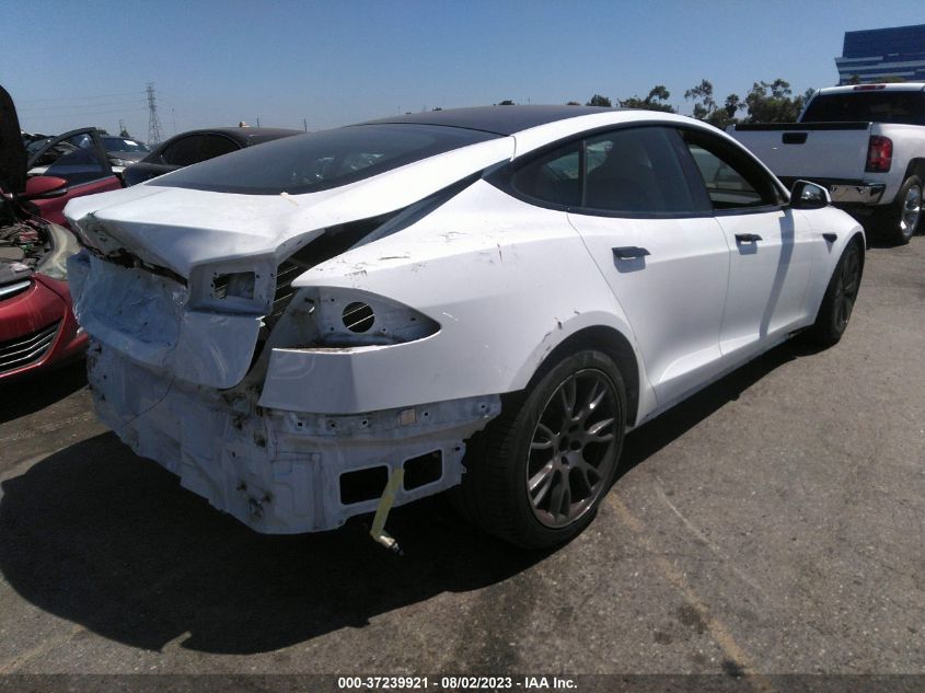 2021 TESLA MODEL S LONG RANGE - 5YJSA1E53MF446909