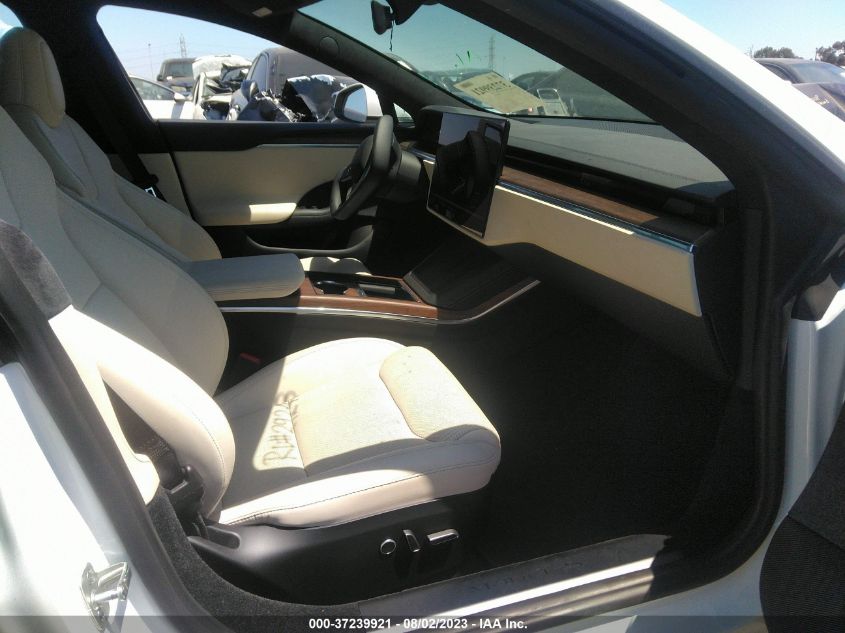 2021 TESLA MODEL S LONG RANGE - 5YJSA1E53MF446909