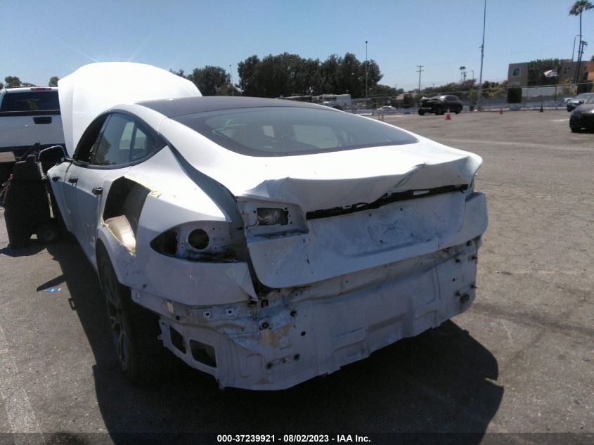 2021 TESLA MODEL S LONG RANGE - 5YJSA1E53MF446909