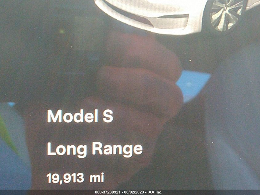 2021 TESLA MODEL S LONG RANGE - 5YJSA1E53MF446909
