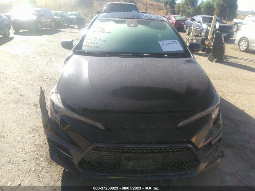 2022 TOYOTA COROLLA SE/NIGHT SHADE - JTDS4MCE9NJ094926