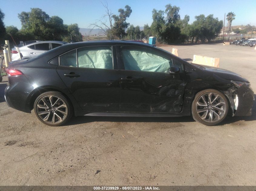 2022 TOYOTA COROLLA SE/NIGHT SHADE - JTDS4MCE9NJ094926