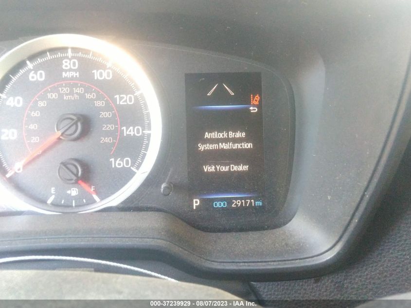 2022 TOYOTA COROLLA SE/NIGHT SHADE - JTDS4MCE9NJ094926