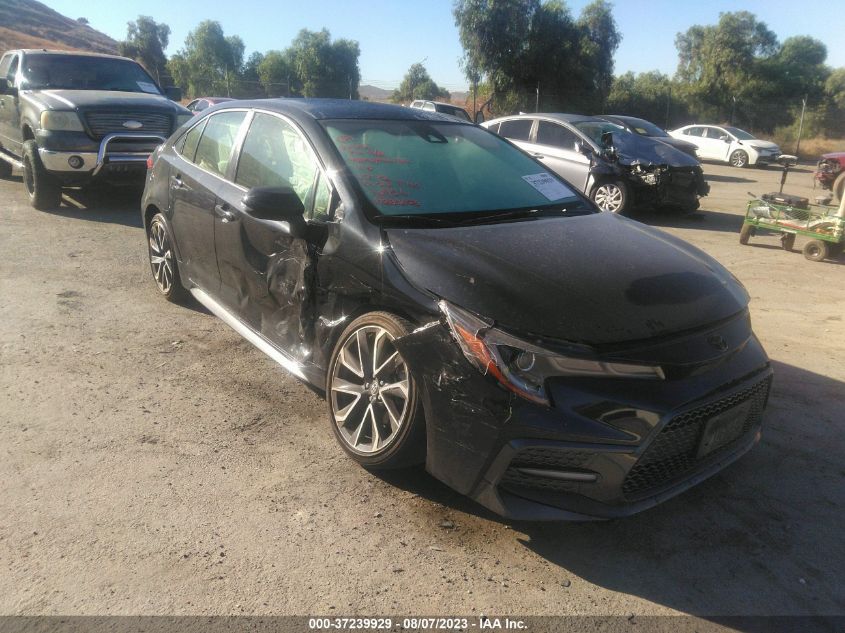 2022 TOYOTA COROLLA SE/NIGHT SHADE - JTDS4MCE9NJ094926
