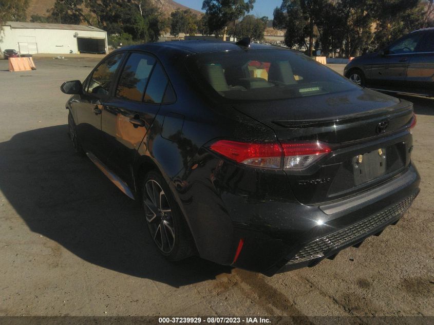2022 TOYOTA COROLLA SE/NIGHT SHADE - JTDS4MCE9NJ094926