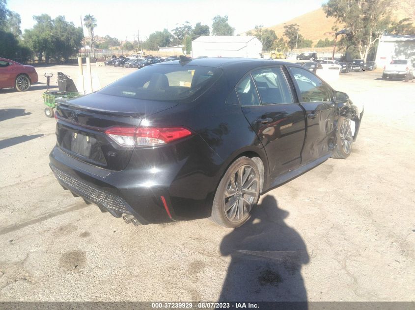 2022 TOYOTA COROLLA SE/NIGHT SHADE - JTDS4MCE9NJ094926