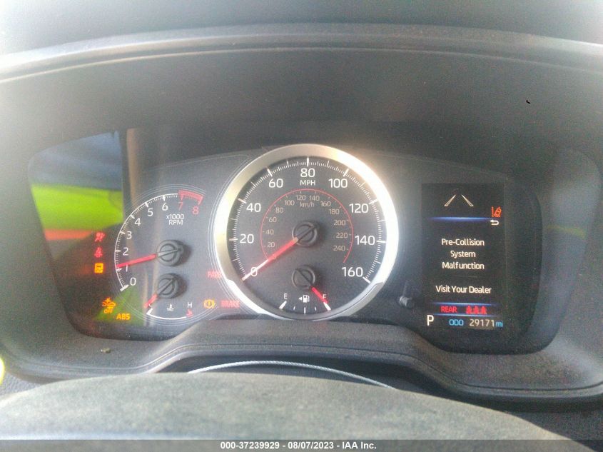 2022 TOYOTA COROLLA SE/NIGHT SHADE - JTDS4MCE9NJ094926