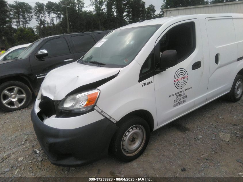 2018 NISSAN NV200 COMPACT CARGO S - 3N6CM0KN7JK693389