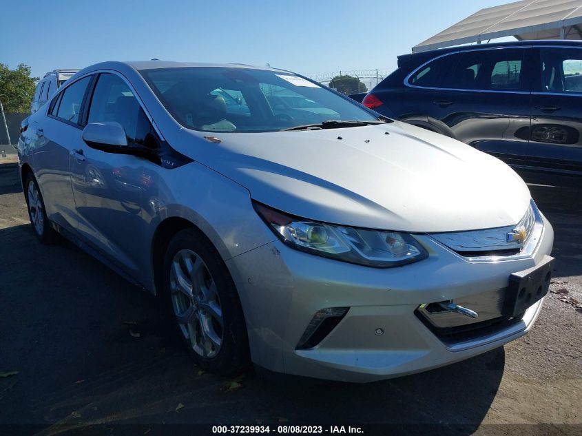 2017 CHEVROLET VOLT PREMIER - 1G1RD6S59HU102837