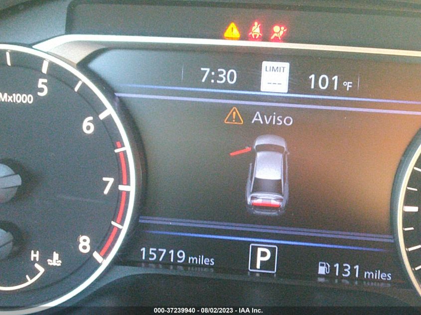 2022 NISSAN ALTIMA 2.5 SL - 1N4BL4EV3NN409914