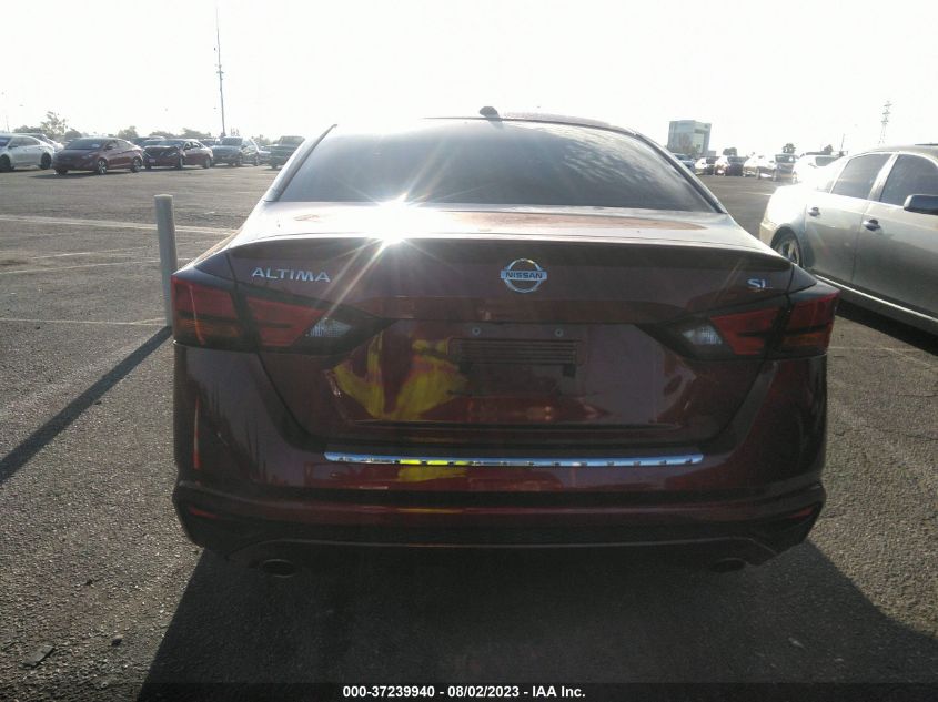 2022 NISSAN ALTIMA 2.5 SL - 1N4BL4EV3NN409914
