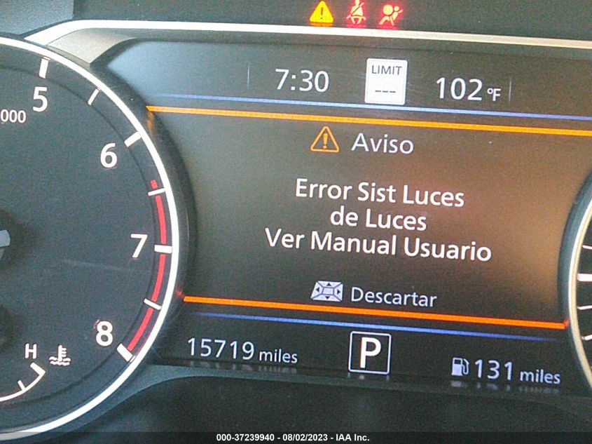 2022 NISSAN ALTIMA 2.5 SL - 1N4BL4EV3NN409914