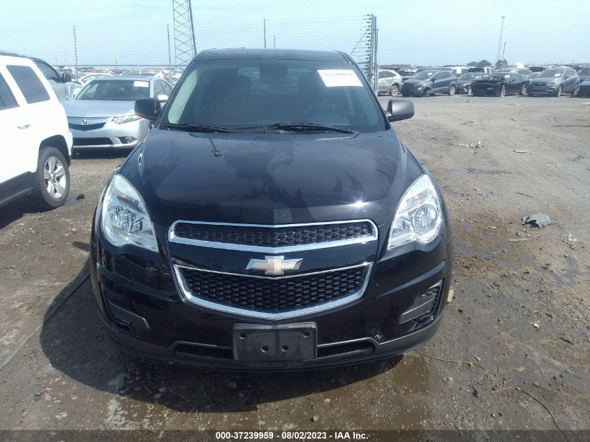 2015 CHEVROLET EQUINOX LS - 2GNFLEEK9F6225761