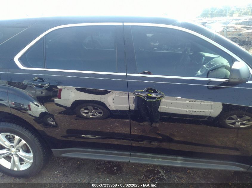 2015 CHEVROLET EQUINOX LS - 2GNFLEEK9F6225761