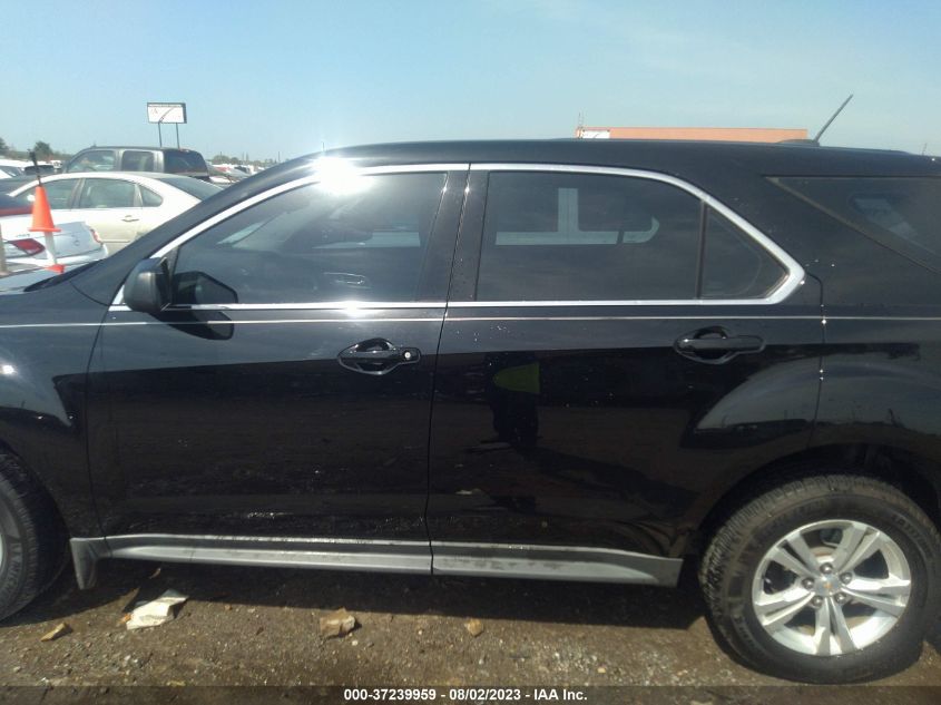2015 CHEVROLET EQUINOX LS - 2GNFLEEK9F6225761