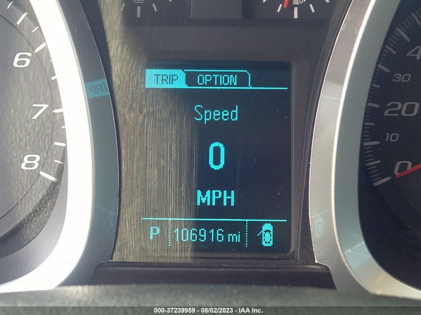2015 CHEVROLET EQUINOX LS - 2GNFLEEK9F6225761
