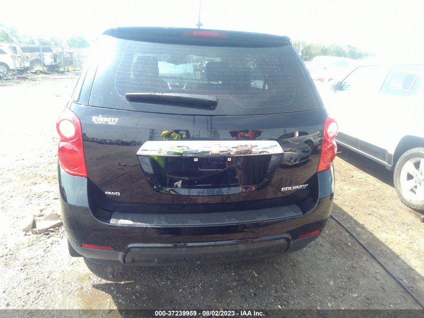 2015 CHEVROLET EQUINOX LS - 2GNFLEEK9F6225761