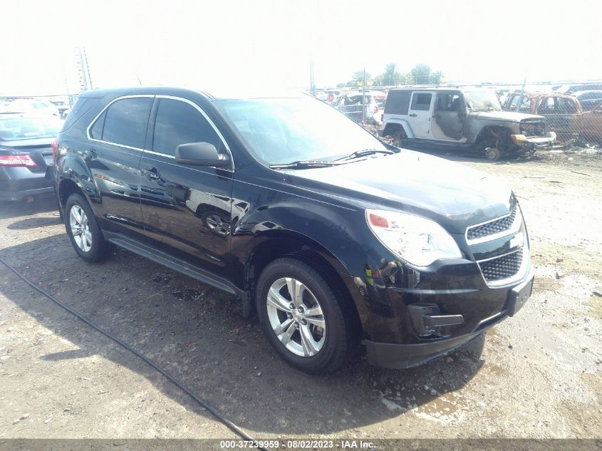 2015 CHEVROLET EQUINOX LS - 2GNFLEEK9F6225761