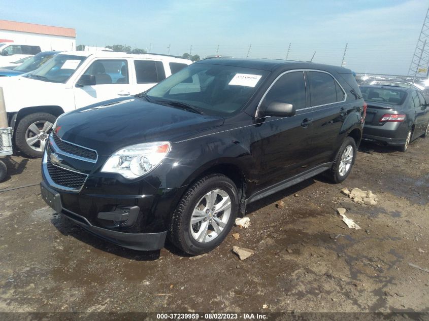2015 CHEVROLET EQUINOX LS - 2GNFLEEK9F6225761